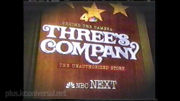 Behind The Camera: Three's Company - The Unauthorized Story (2003)
